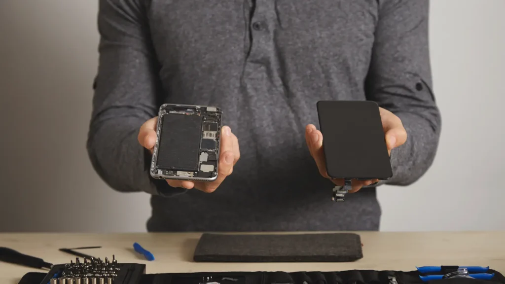 Mobile repair technician