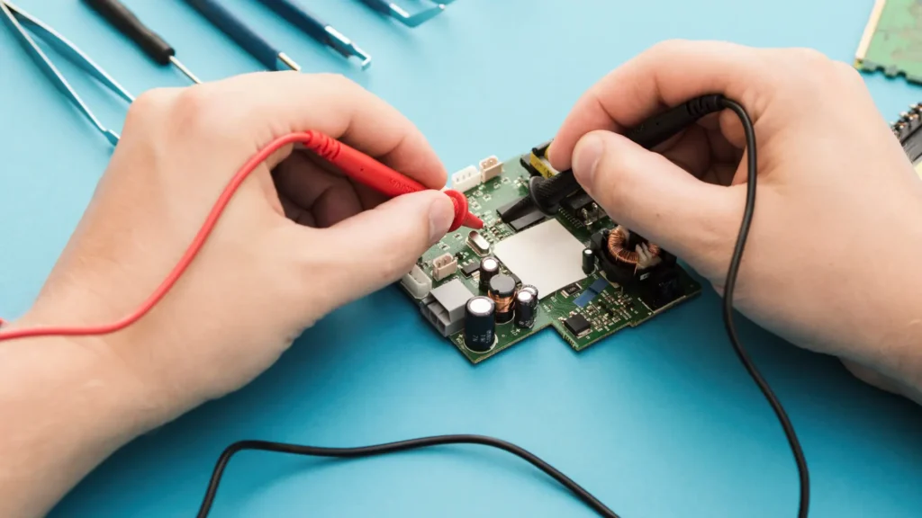 Mobile repairing