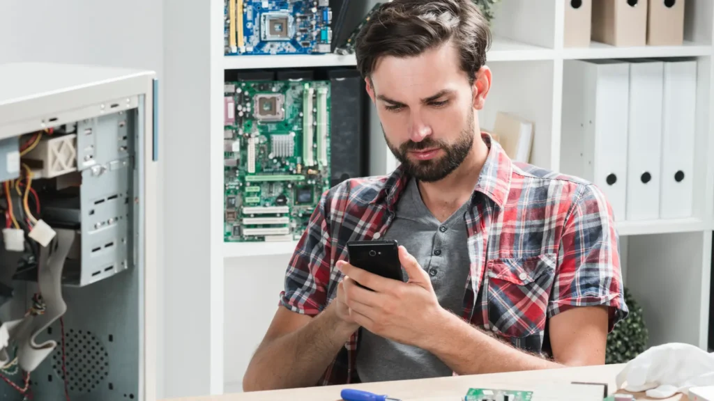 Mobile Repairing course elizibility