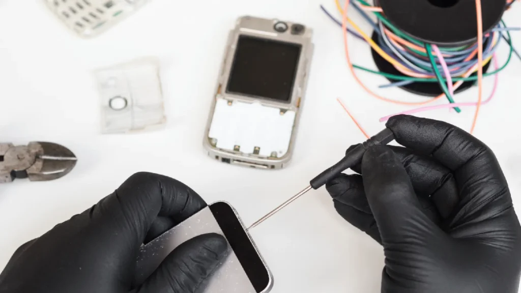 Smart phone repairing